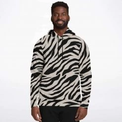 Subliminator Hoodies Tiger Sand Unisex Hoodie