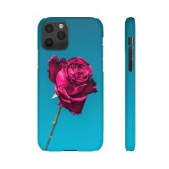Printify Marine Sky Rose Snap Case Phone Cases
