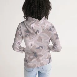 Harlow & Lloyd Military Sand Camo Women's Hoodie Hoodies