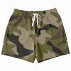 Subliminator Woodland Camo Fleece Shorts 2 Subliminator Woodland Camo Fleece Shorts