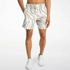 Subliminator Desert Tiger Fleece Shorts