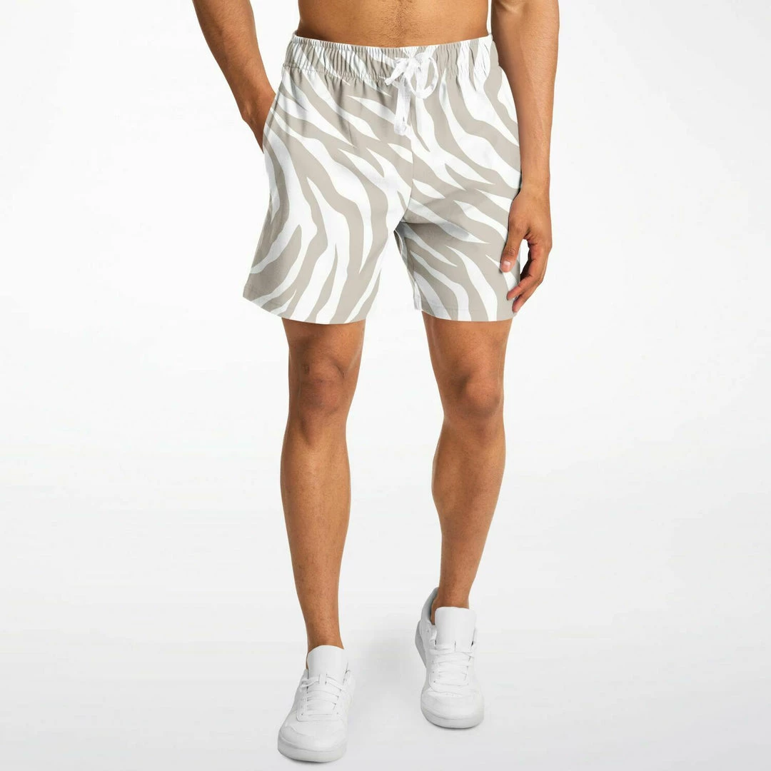 Subliminator Desert Tiger Fleece Shorts 4 Subliminator Desert Tiger Fleece Shorts