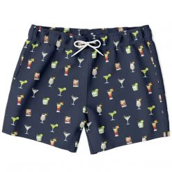 Subliminator Cocktail Party Swim Shorts