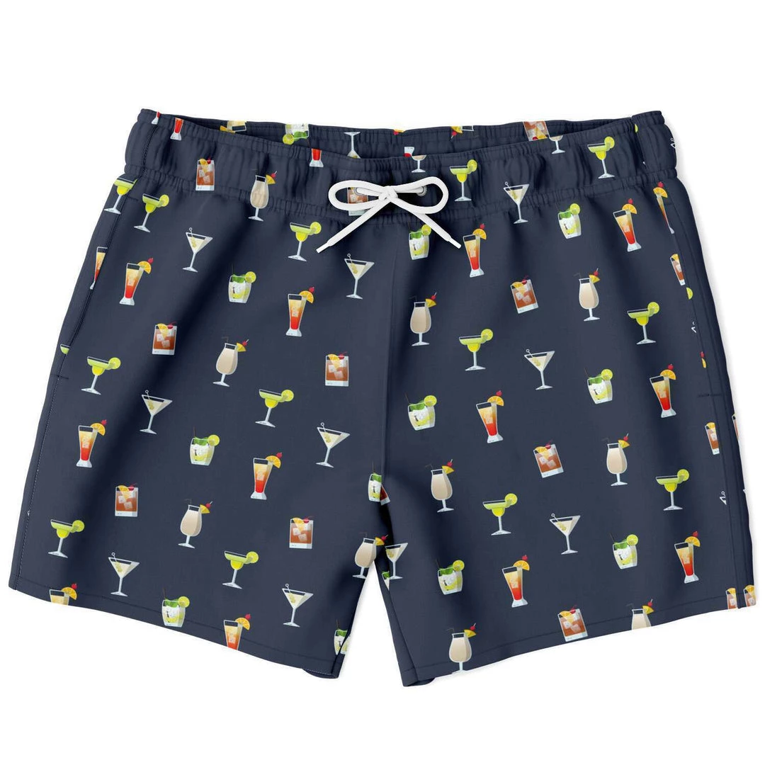Subliminator Cocktail Party Swim Shorts 3 Subliminator Cocktail Party Swim Shorts