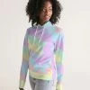 Harlow & Lloyd Pastal Smash Tie Dye Women's Hoodie Hoodies