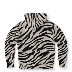 Subliminator Hoodies Tiger Sand Unisex Hoodie