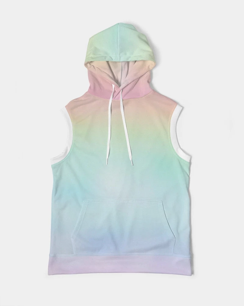 Harlow & Lloyd Soft Rainbow Premium Heavyweight Sleeveless Hoodie Hoodies 6 Harlow & Lloyd Soft Rainbow Premium Heavyweight Sleeveless Hoodie Hoodies