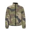 Harlow & LLoyd Jackets Woodland Camo Lightweight Puffer Jacket