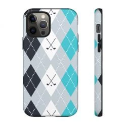 Printify Vintage Golf Pattern Tough Phone Case