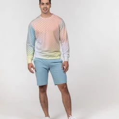 Harlow & Lloyd Portofino Men's French Terry Pullover Sweatshirt