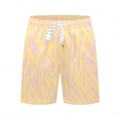 Harlow & LLoyd Dust Storm Zebra Board Shorts 8 Harlow & LLoyd Dust Storm Zebra Board Shorts