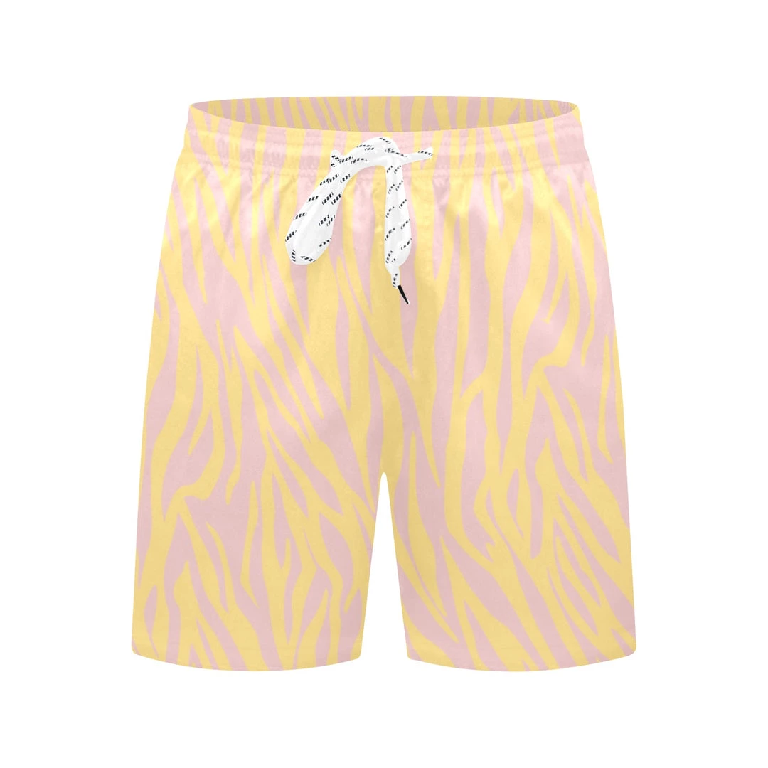Harlow & LLoyd Dust Storm Zebra Board Shorts 5 Harlow & LLoyd Dust Storm Zebra Board Shorts