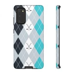 Printify Vintage Golf Pattern Tough Phone Case