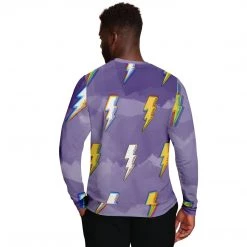 Subliminator Sweatshirts & Pullovers Lightning Bolt Unisex Fleece Sweatshirt 14 Subliminator Sweatshirts & Pullovers Lightning Bolt Unisex Fleece Sweatshirt