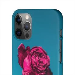 Printify Marine Sky Rose Snap Case Phone Cases