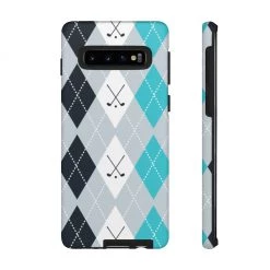 Printify Vintage Golf Pattern Tough Phone Case
