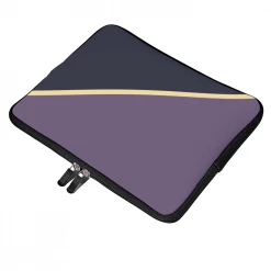 ThisNew Personalized Laptop Sleeve - Grape & Navy Laptop Sleeves