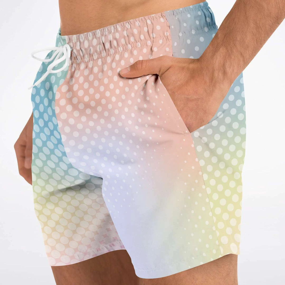 Subliminator Men Portofino Pastel Swim Shorts 4 Subliminator Men Portofino Pastel Swim Shorts