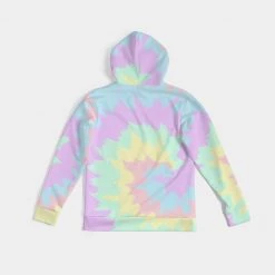 Harlow & Lloyd Pastel Smash Tie Dye Hoodie