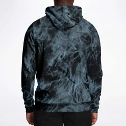 Subliminator Blue Flame Unisex Hoodie