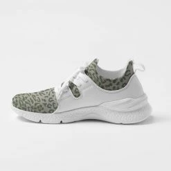 Harlow & Lloyd Shoes Soldier Camo Women's Fly Knit Sneaker