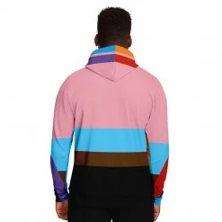 Subliminator United Pride Rainbow Hoodie Hoodies