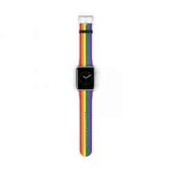 Printify Rainbow Pride Apple Watch Band Accessories