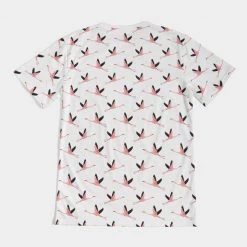 Harlow & Lloyd Flying Flamingos Men's Tee T Shirts & Tanks