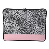 ThisNew Personalized Laptop Sleeve - Pink & Leopard Print Laptop Sleeves 2 ThisNew Personalized Laptop Sleeve - Pink & Leopard Print Laptop Sleeves