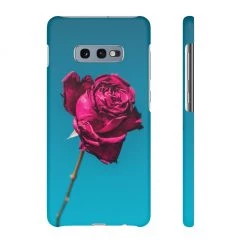 Printify Marine Sky Rose Snap Case Phone Cases