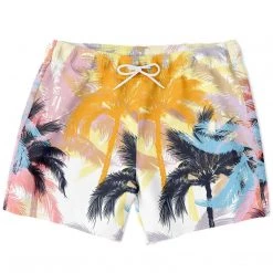 Subliminator Men Summer Palms Swim Shorts