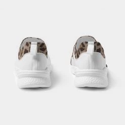 Harlow & Lloyd Shoes Leopard Print Women's Flyknit Sneaker