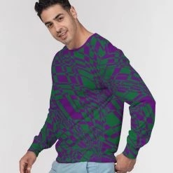 Harlow & Lloyd Leprechaun Men's French Terry Pullover Sweatshirt Sweatshirts & Pullovers