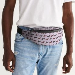 Harlow & Lloyd Bags Dachshund Lovers Crossbody Sling Bag