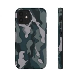 Printify Accessories Dark Camo Tough Phone Case