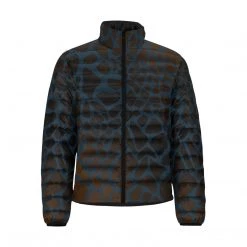 Harlow & Lloyd Exotic Ebony Giraffe Lightweight Puffer Jacket