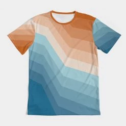 Harlow & Lloyd Sunshine Blue Men's Tee