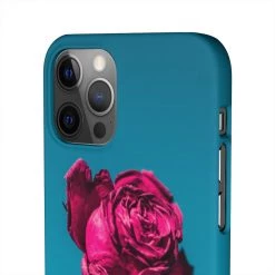 Printify Marine Sky Rose Snap Case Phone Cases