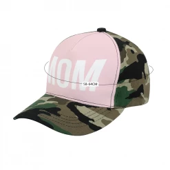 ThisNew Mom Pink & Camo Cap