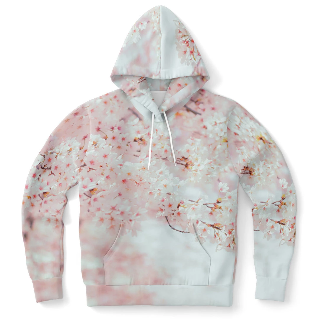 Subliminator Hoodies Cherry Blossom Obsession Unisex Hoodie 3 Subliminator Hoodies Cherry Blossom Obsession Unisex Hoodie
