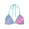 Harlow & LLoyd Swimwear Marshmallow Marbled Blue Bikini Top 2 Harlow & LLoyd Swimwear Marshmallow Marbled Blue Bikini Top