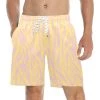 Harlow & LLoyd Dust Storm Zebra Board Shorts 2 Harlow & LLoyd Dust Storm Zebra Board Shorts