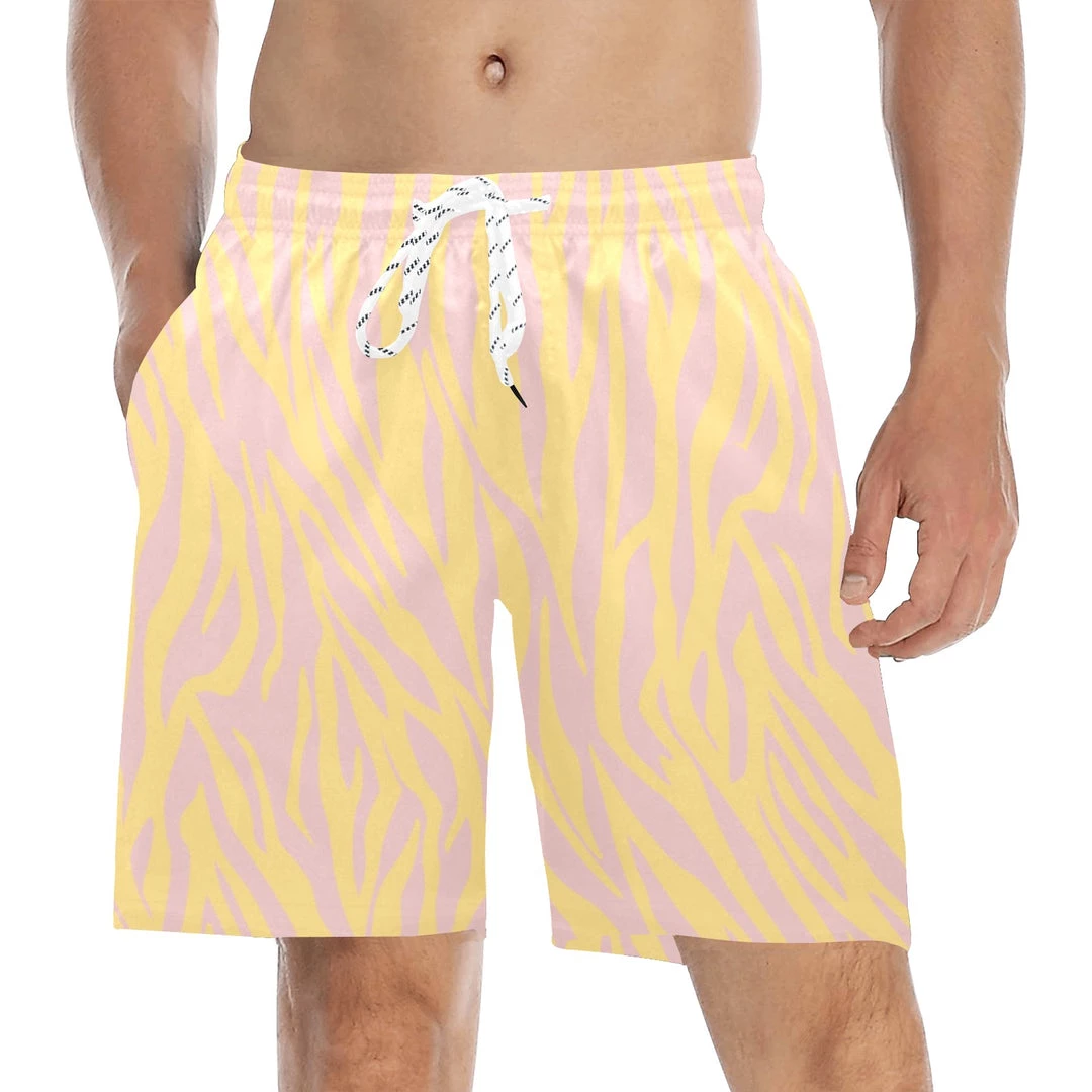 Harlow & LLoyd Dust Storm Zebra Board Shorts 3 Harlow & LLoyd Dust Storm Zebra Board Shorts