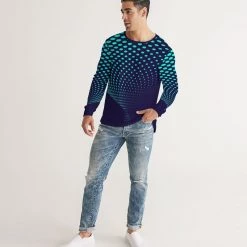 Harlow & Lloyd Terrestrial Descent Men's Long Sleeve Tee