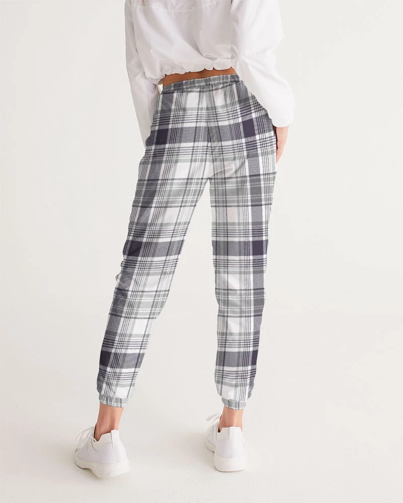 Harlow & Lloyd Black & White Tartan Check Lightweight Women's Track Pants Pants & Joggers 7 Harlow & Lloyd Black & White Tartan Check Lightweight Women's Track Pants Pants & Joggers