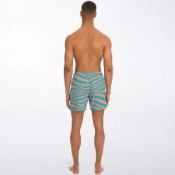 Subliminator Sunset Water Swim Shorts Men