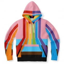 Subliminator United Pride Rainbow Hoodie Hoodies