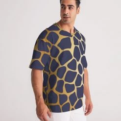 Harlow & Lloyd Regal Giraffe Men's Premium Heavyweight Tee 12 Harlow & Lloyd Regal Giraffe Men's Premium Heavyweight Tee
