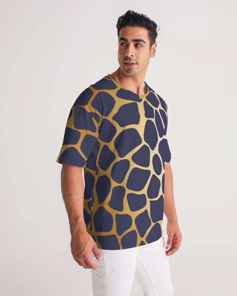 Harlow & Lloyd Regal Giraffe Men's Premium Heavyweight Tee 5 Harlow & Lloyd Regal Giraffe Men's Premium Heavyweight Tee