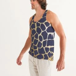 Harlow & Lloyd Regal Giraffe Men's Tank T Shirts & Tanks